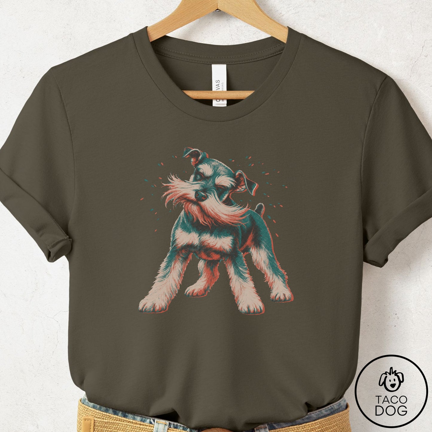 Schnauzer Shake T-Shirt