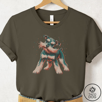 Schnauzer Shake T-Shirt