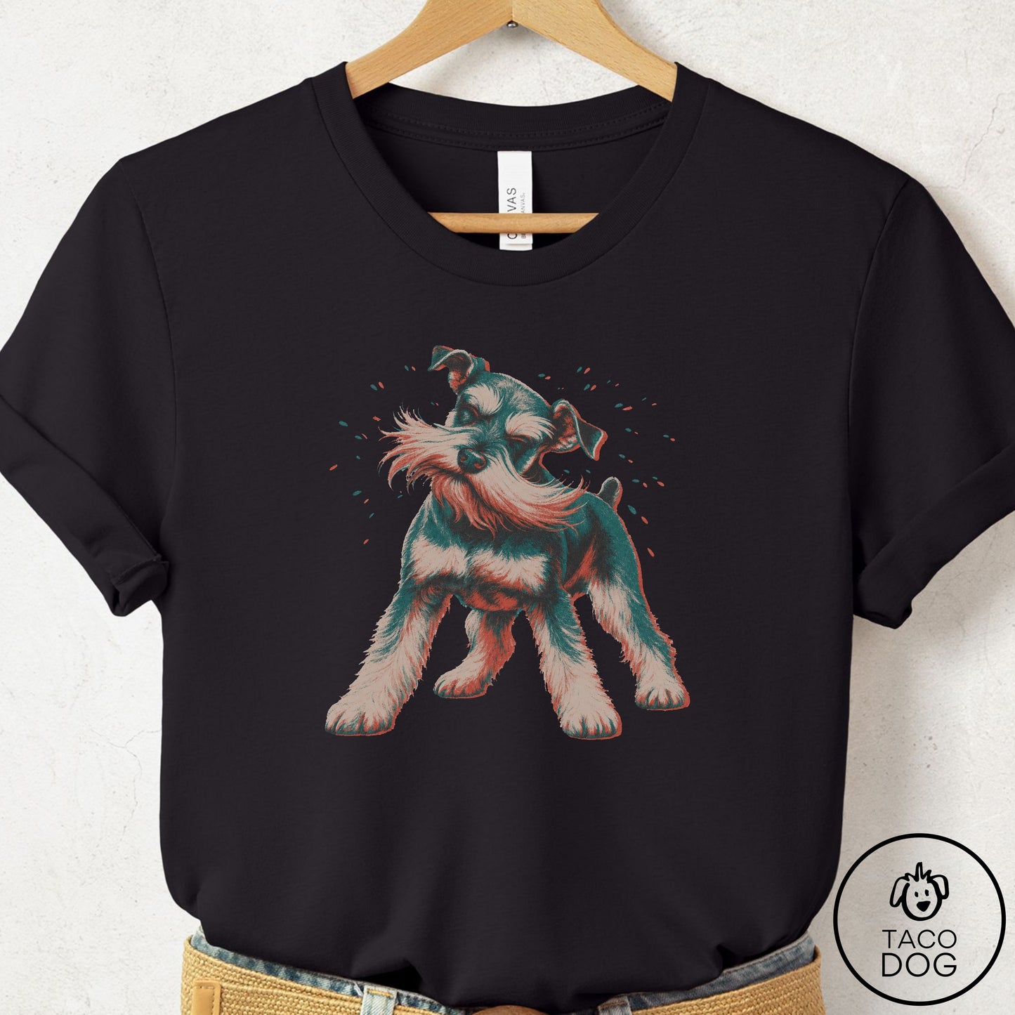 Schnauzer Shake T-Shirt