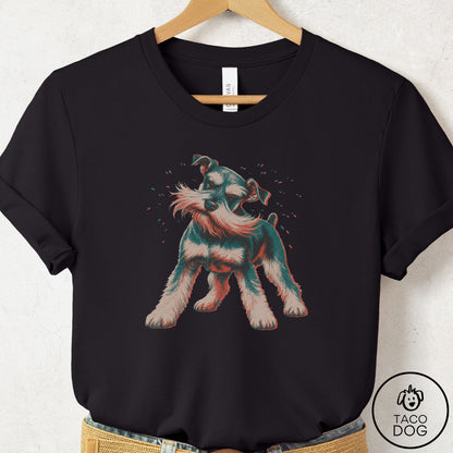 Schnauzer Shake T-Shirt