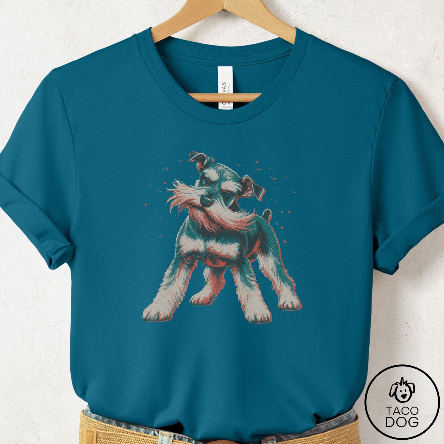 Schnauzer Shake T-Shirt