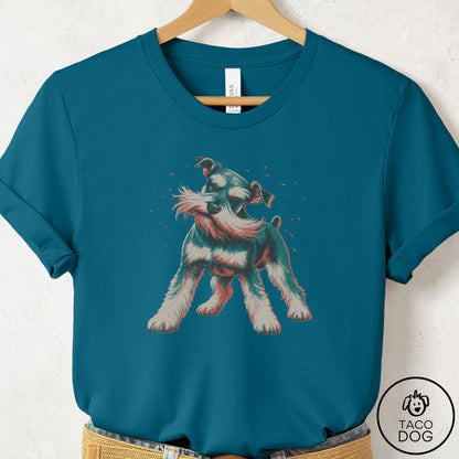 Schnauzer Shake T-Shirt