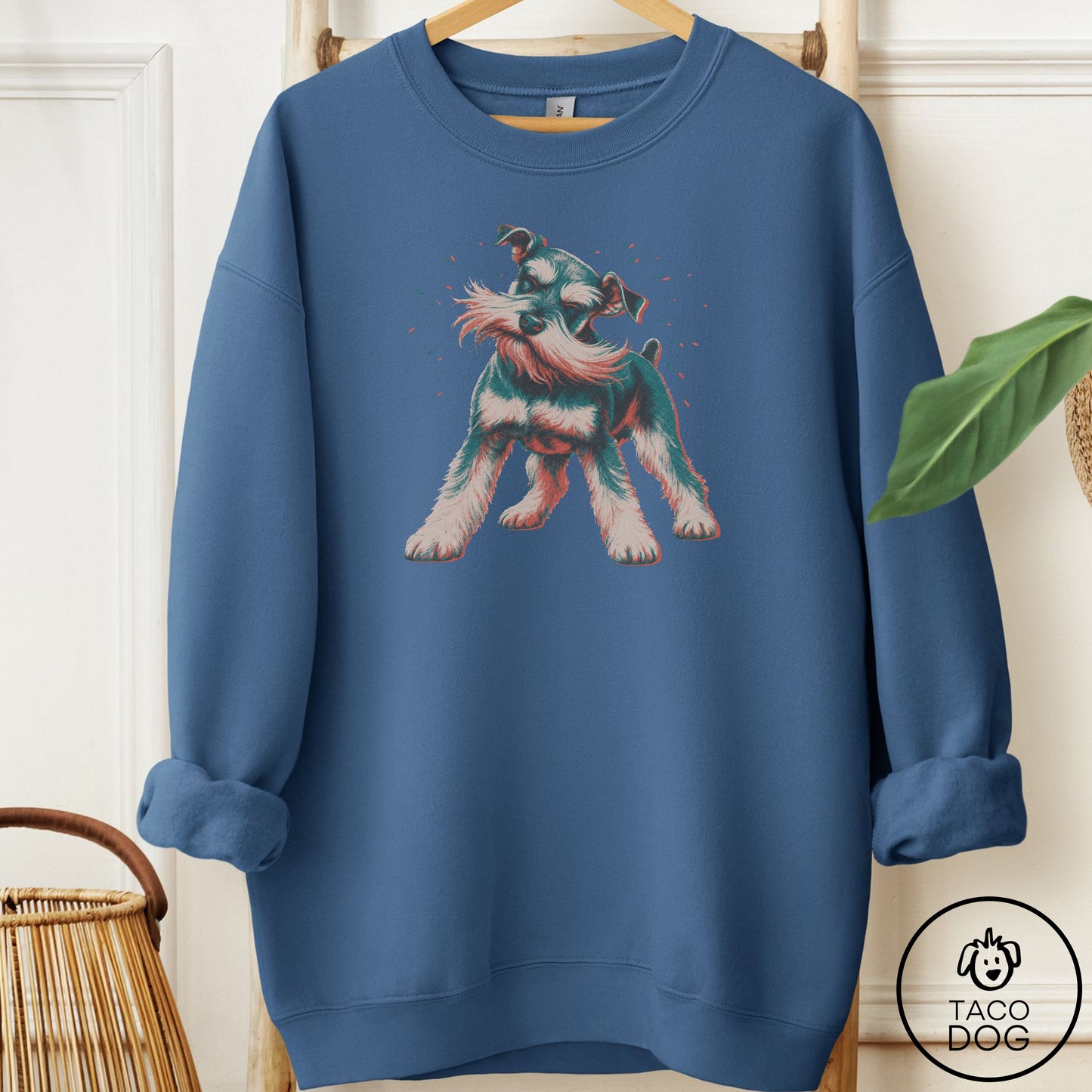 Schnauzer Shake Sweatshirt
