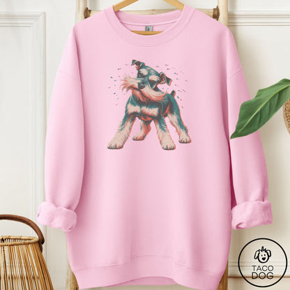 Schnauzer Shake Sweatshirt