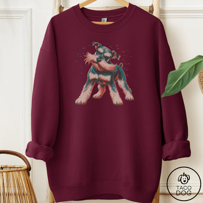 Schnauzer Shake Sweatshirt