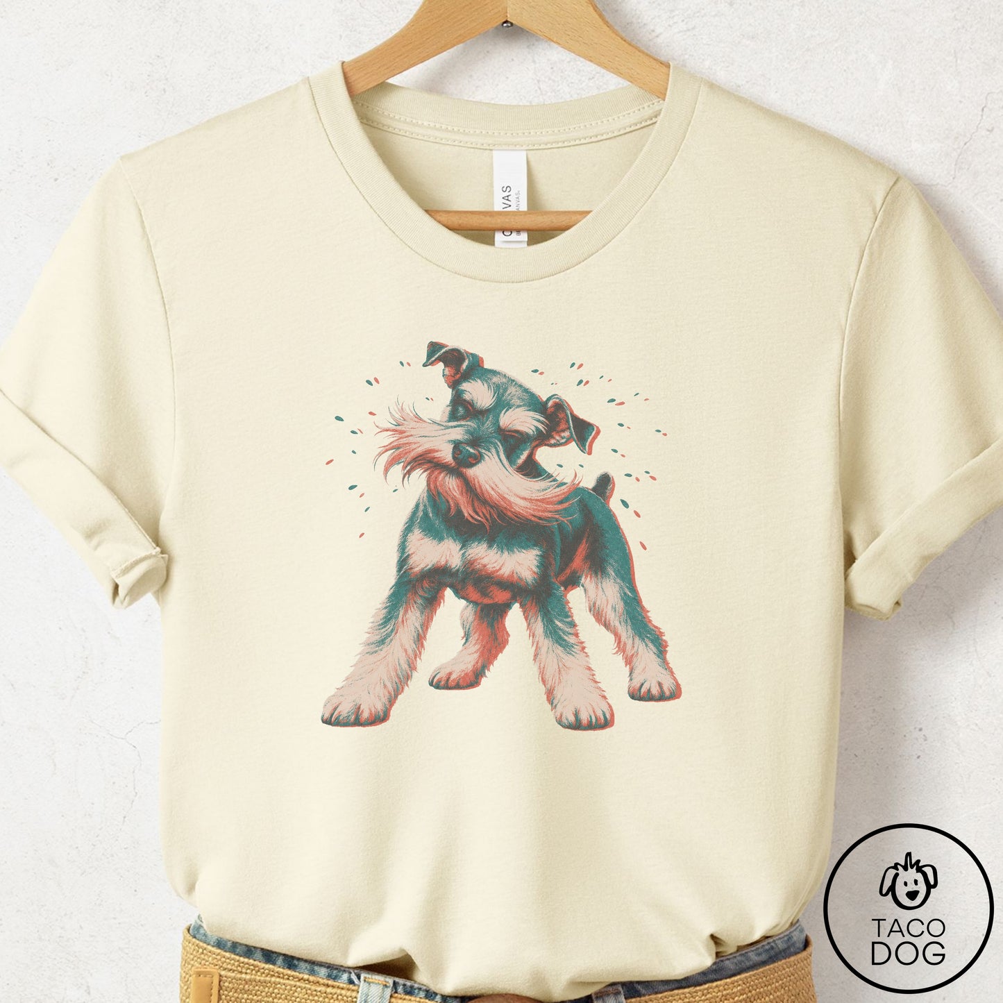 Schnauzer Shake T-Shirt