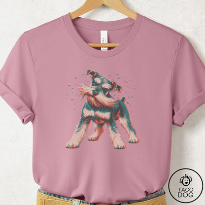 Schnauzer Shake T-Shirt
