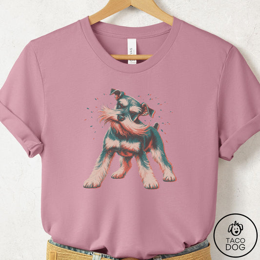 Schnauzer Shake T-Shirt