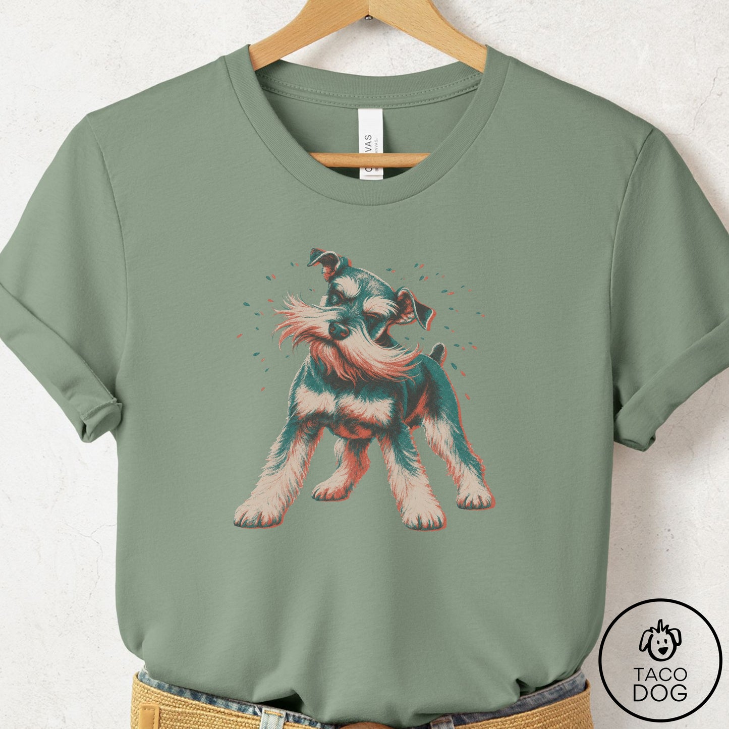 Schnauzer Shake T-Shirt