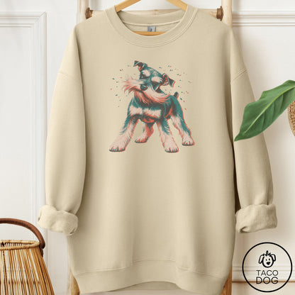 Schnauzer Shake Sweatshirt