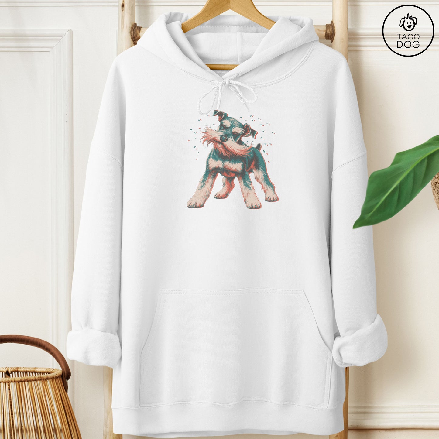 Schnauzer Shake Hoodie