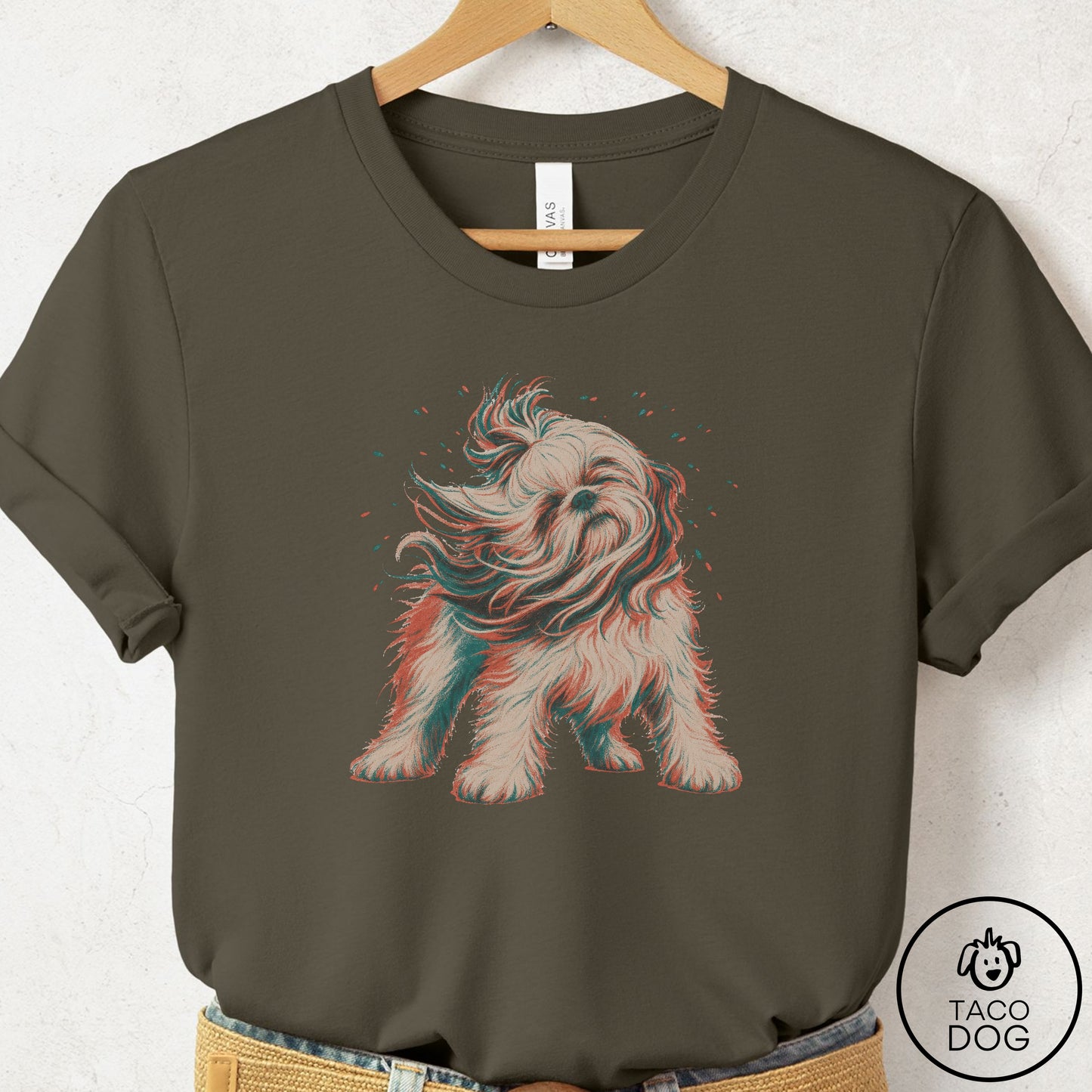 Shih Tzu Shake T-Shirt
