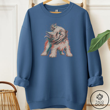 Shih Tzu Shake Sweatshirt