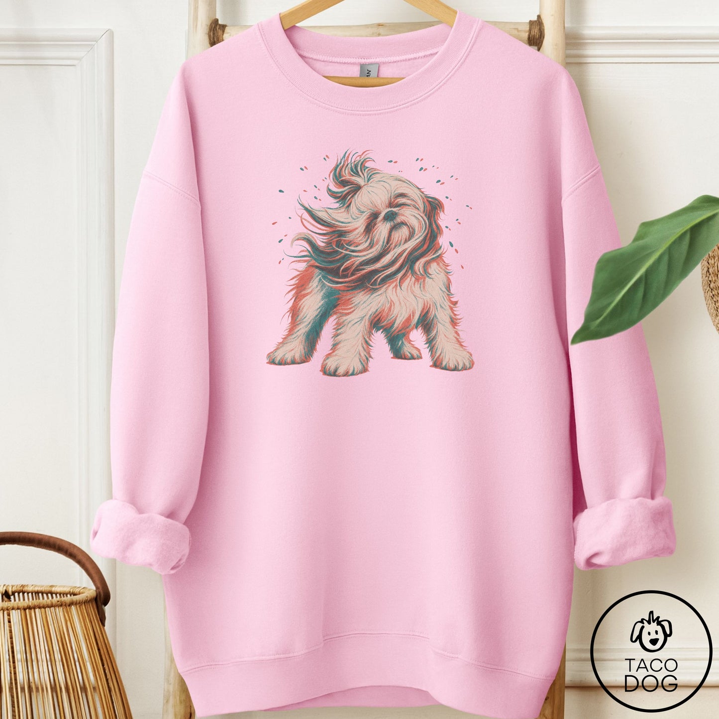 Shih Tzu Shake Sweatshirt