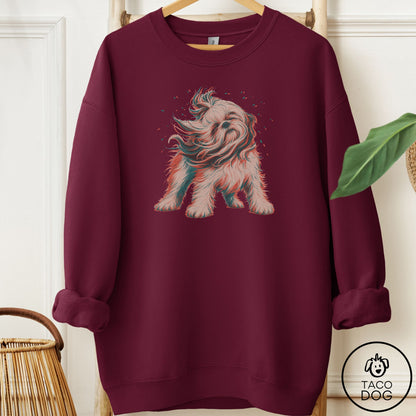 Shih Tzu Shake Sweatshirt