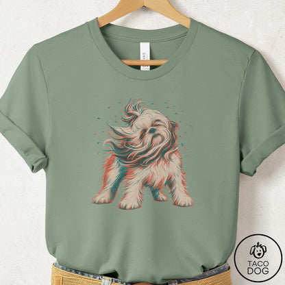 Shih Tzu Shake T-Shirt