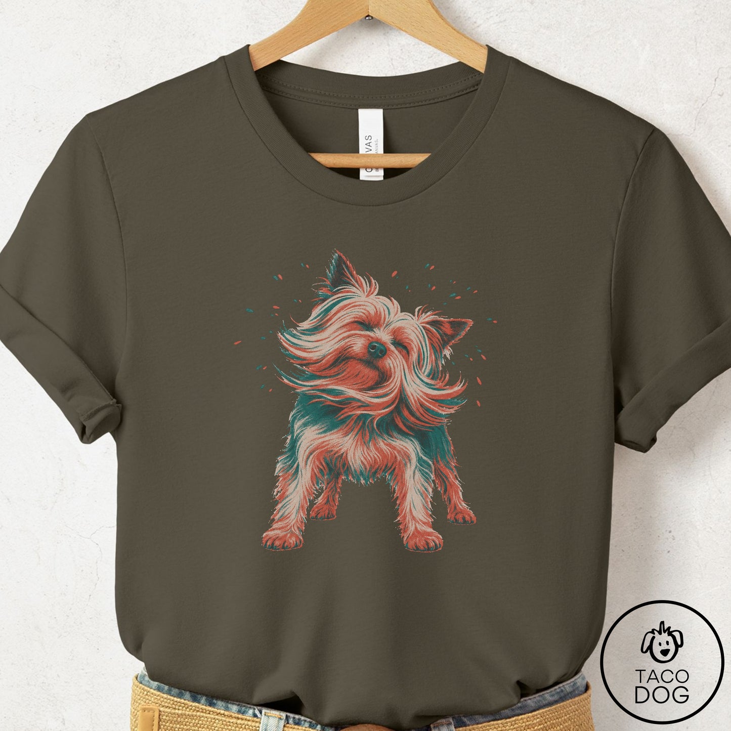 Yorkshire Terrier Yorkie Shake T-Shirt