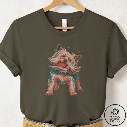 Yorkshire Terrier Yorkie Shake T-Shirt