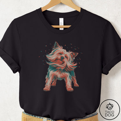 Yorkshire Terrier Yorkie Shake T-Shirt