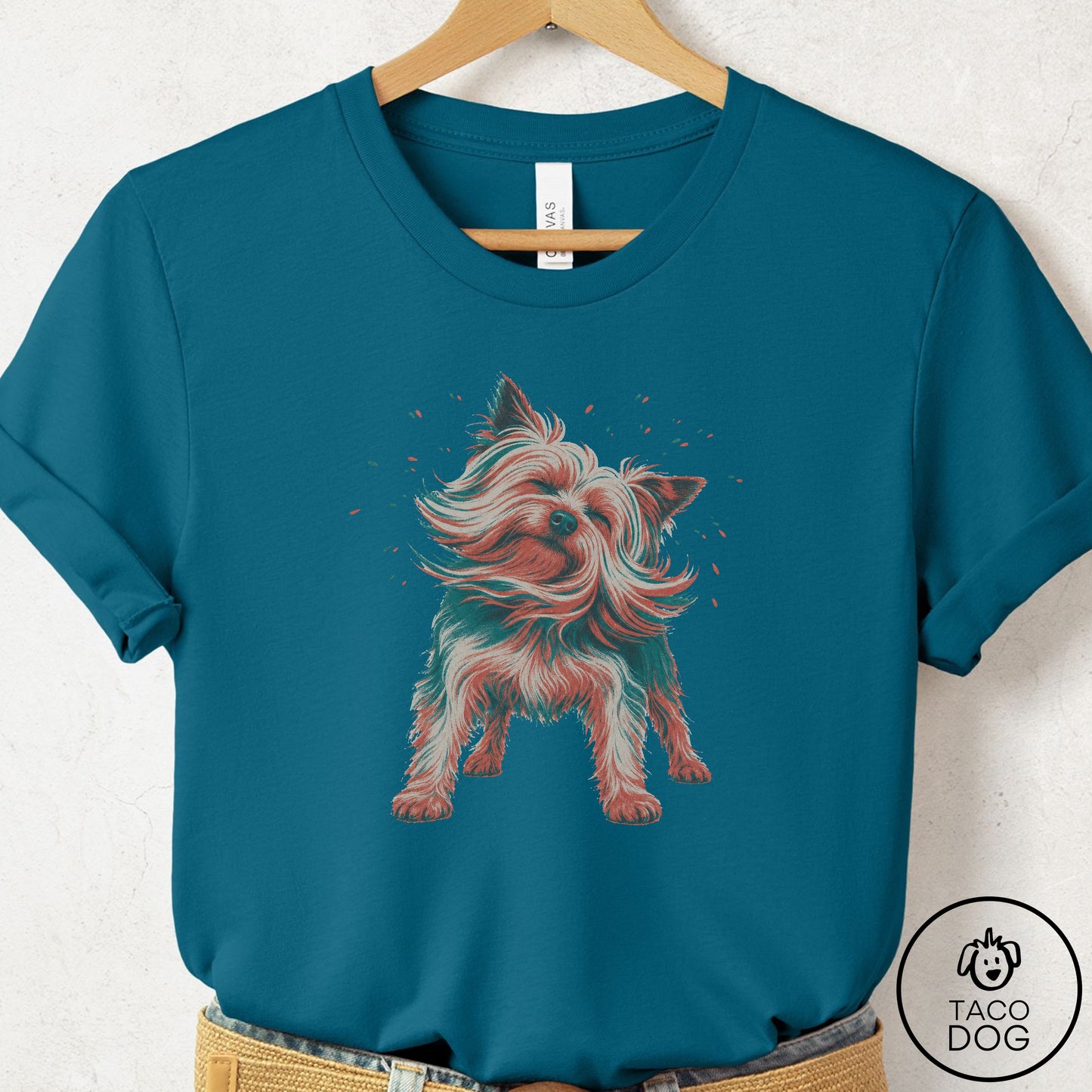 Yorkshire Terrier Yorkie Shake T-Shirt