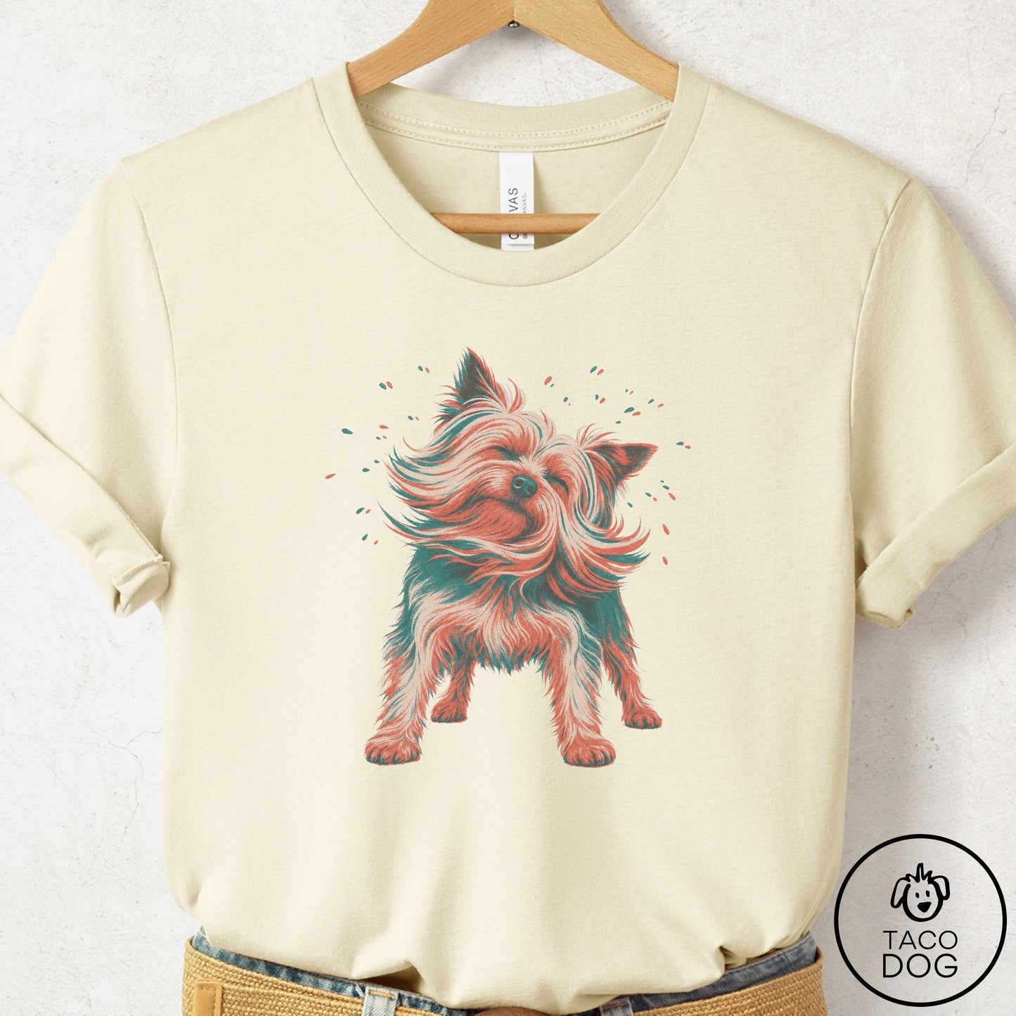 Yorkshire Terrier Yorkie Shake T-Shirt