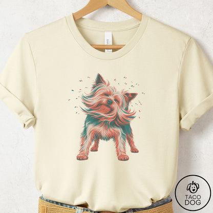 Yorkshire Terrier Yorkie Shake T-Shirt