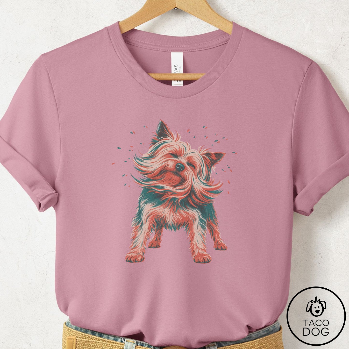 Yorkshire Terrier Yorkie Shake T-Shirt
