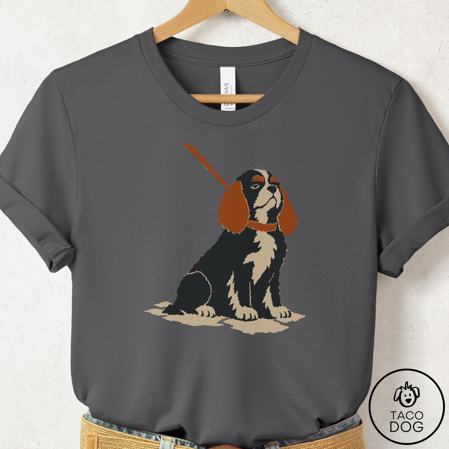 Cavalier King Charles Spaniel Sitdown T-Shirt