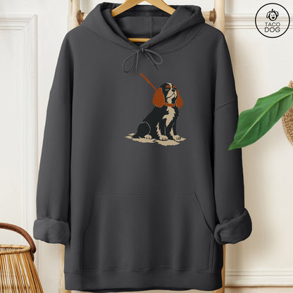 Cavalier King Charles Spaniel Sitdown Hoodie