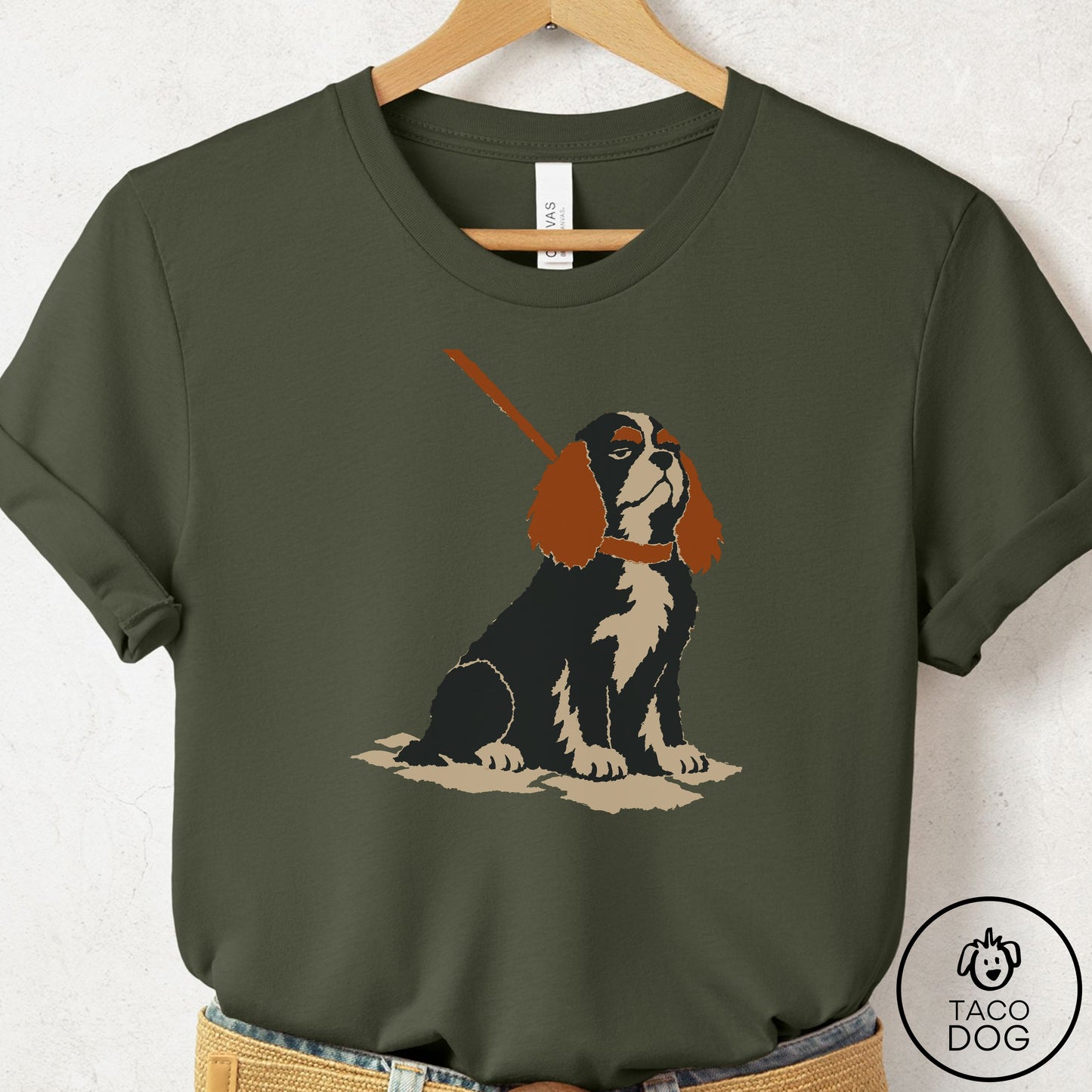 Cavalier King Charles Spaniel Sitdown T-Shirt