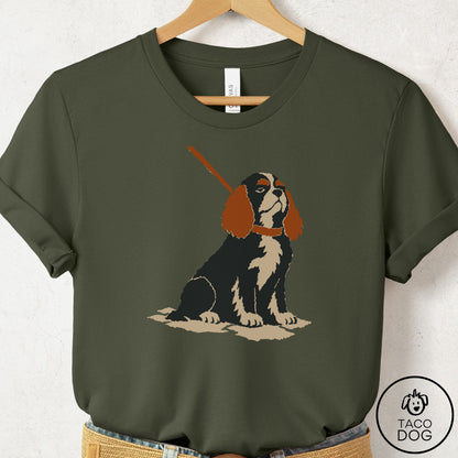 Cavalier King Charles Spaniel Sitdown T-Shirt