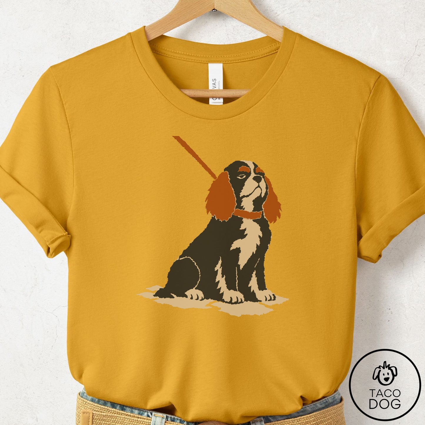 Cavalier King Charles Spaniel Sitdown T-Shirt