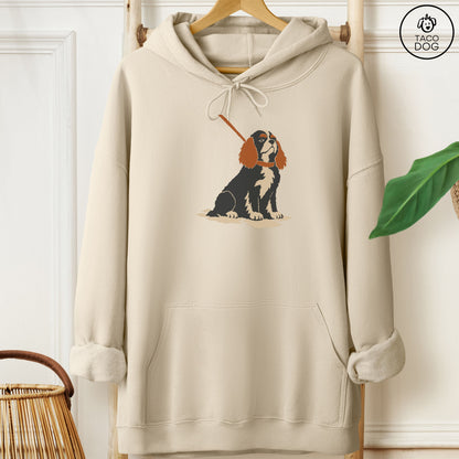 Cavalier King Charles Spaniel Sitdown Hoodie