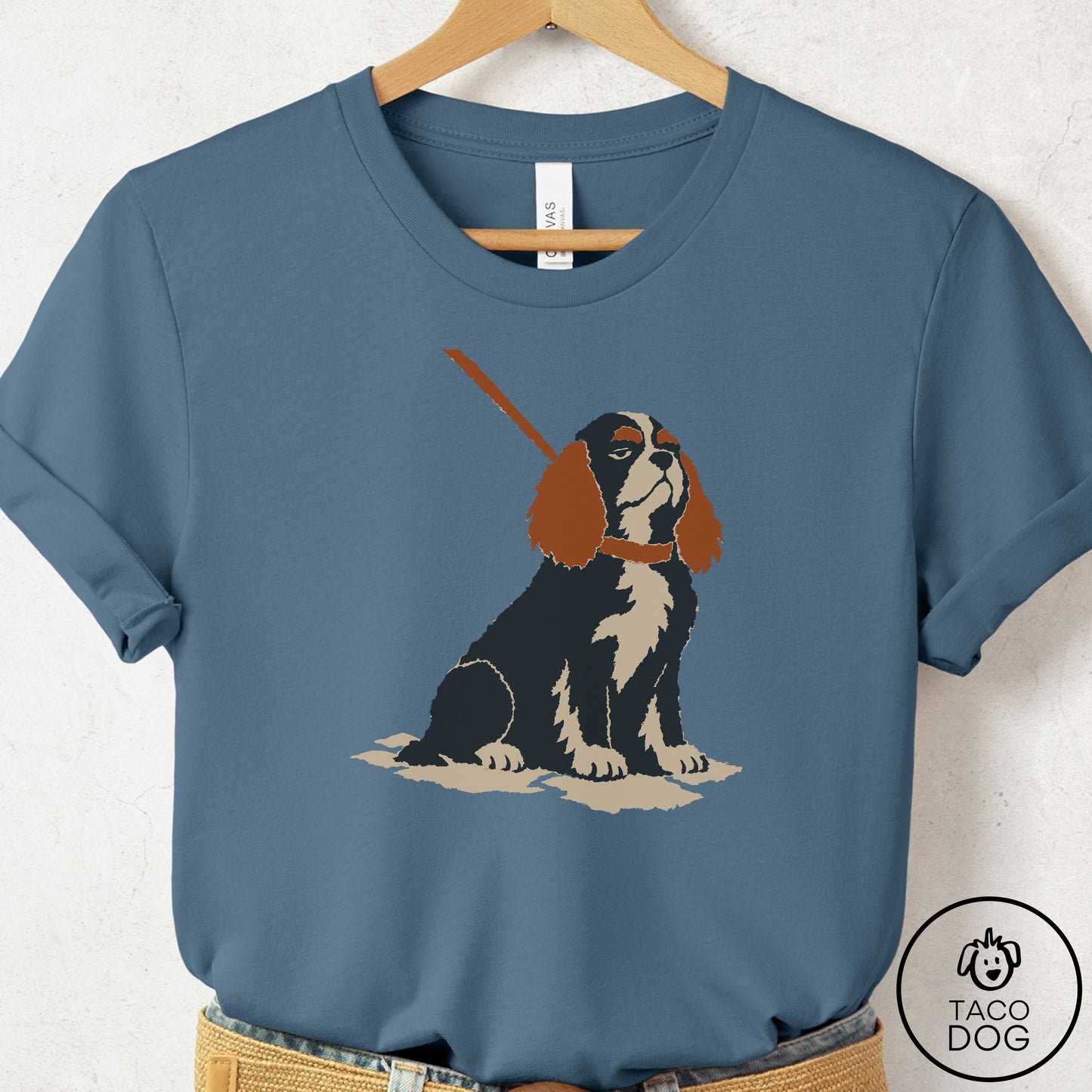 Cavalier King Charles Spaniel Sitdown T-Shirt