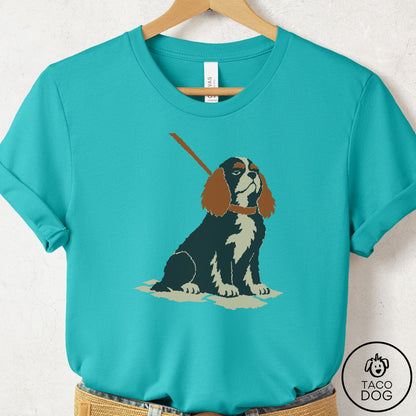 Cavalier King Charles Spaniel Sitdown T-Shirt