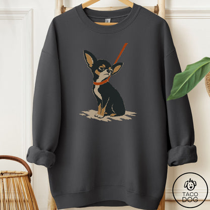 Chihuahua Sitdown Sweatshirt