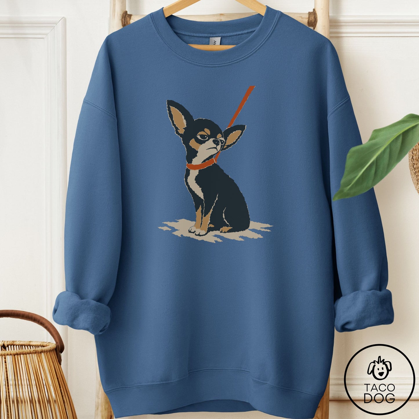 Chihuahua Sitdown Sweatshirt
