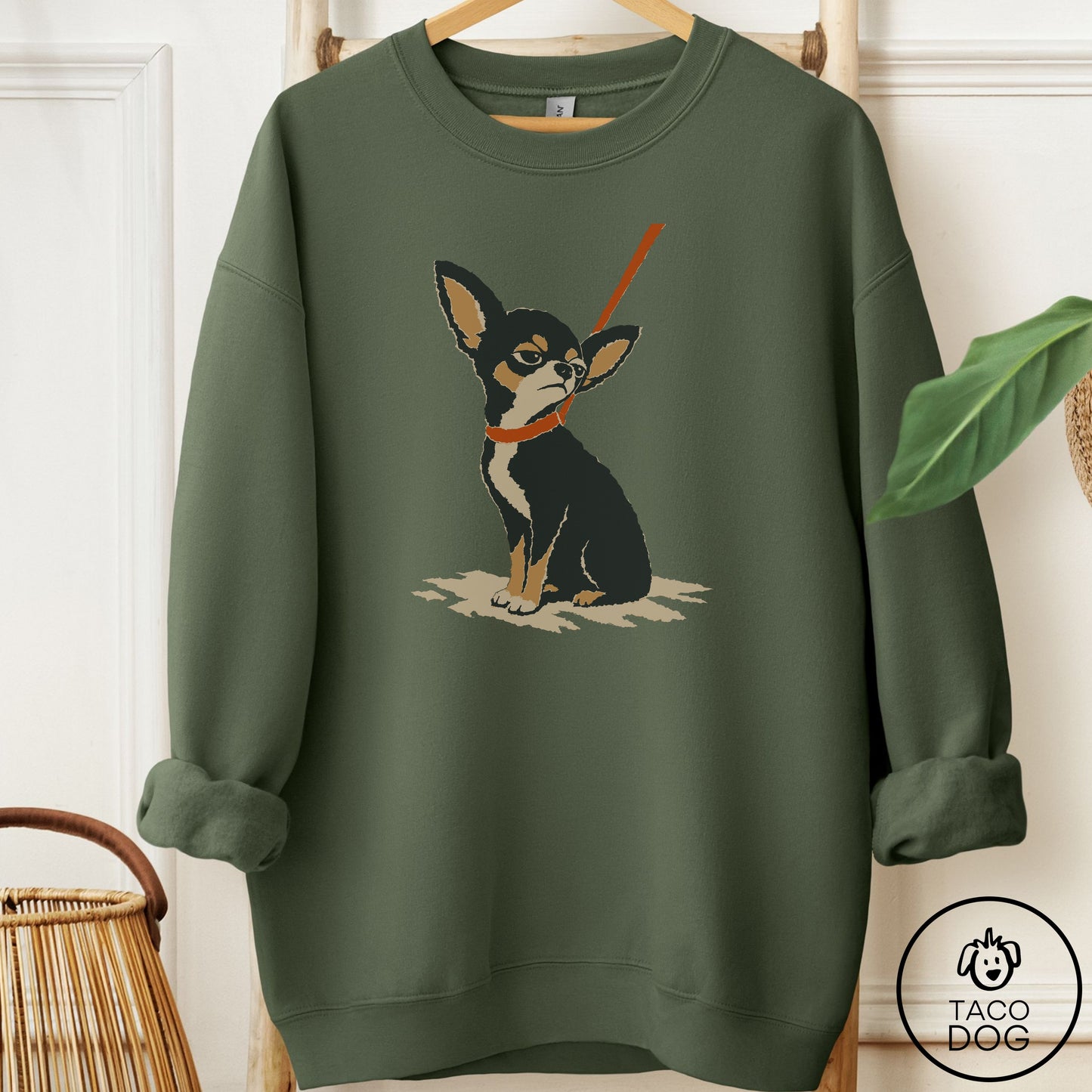 Chihuahua Sitdown Sweatshirt