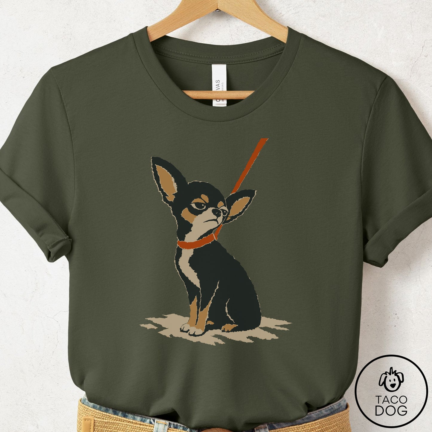 Chihuahua Sitdown T-Shirt