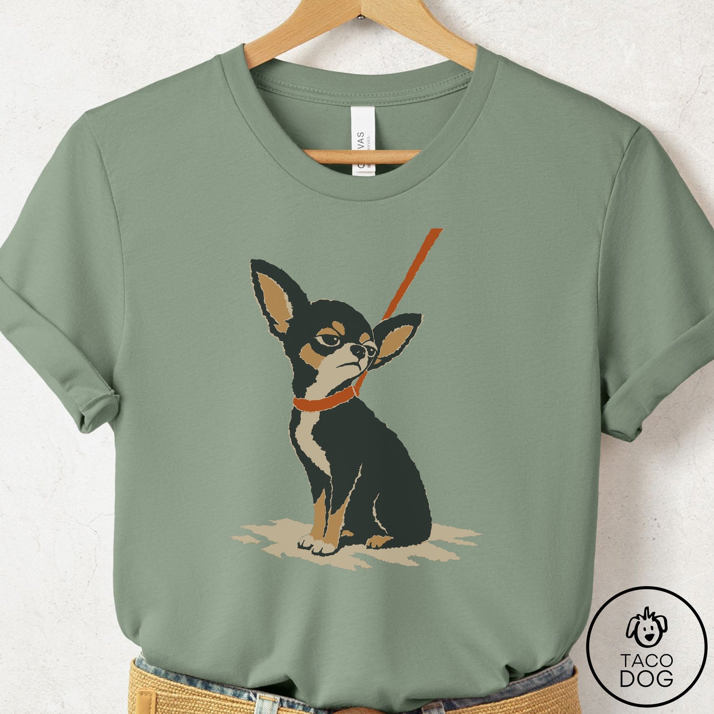 Chihuahua Sitdown T-Shirt