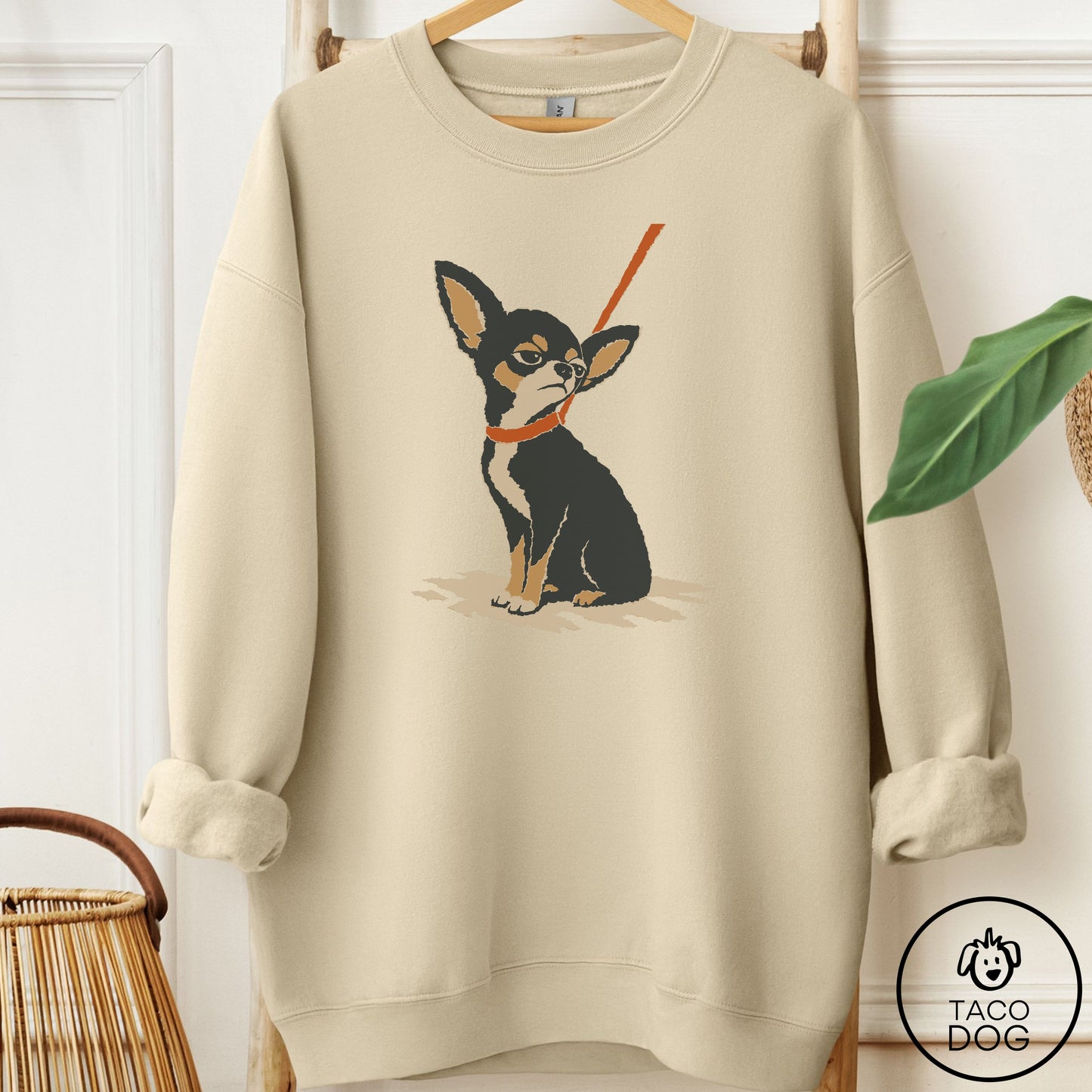 Chihuahua Sitdown Sweatshirt