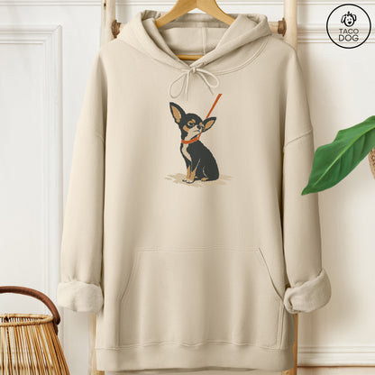 Chihuahua Sitdown Hoodie