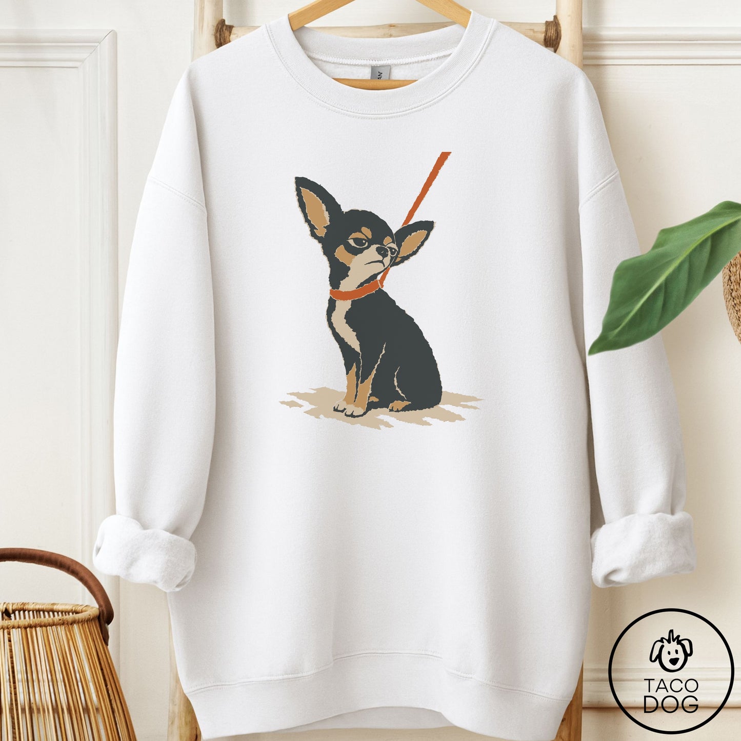 Chihuahua Sitdown Sweatshirt