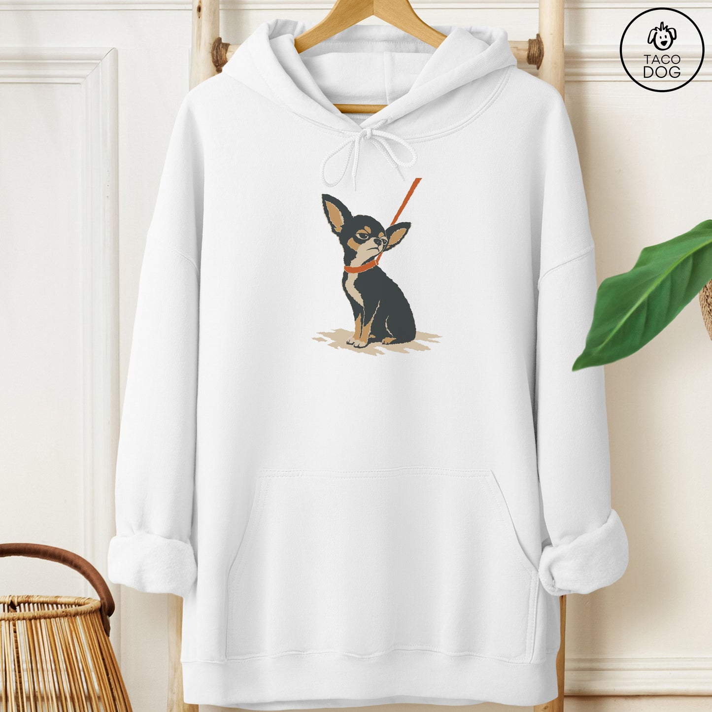 Chihuahua Sitdown Hoodie