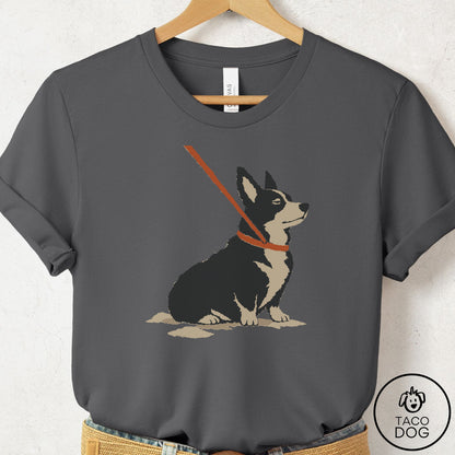 Corgi Sitdown T-Shirt