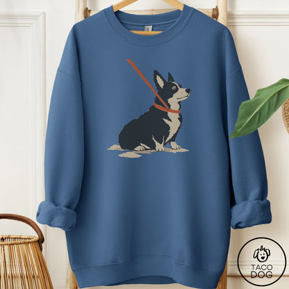 Corgi Sitdown Sweatshirt
