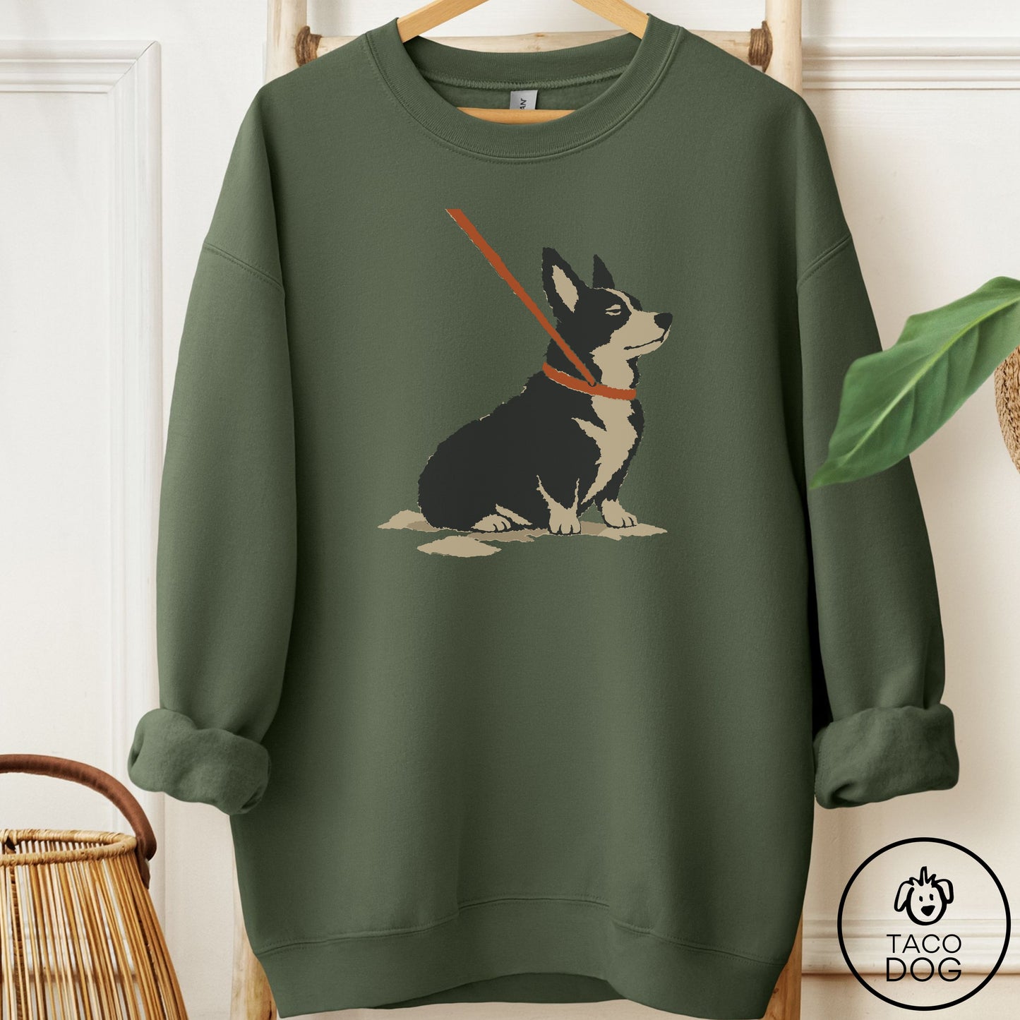 Corgi Sitdown Sweatshirt