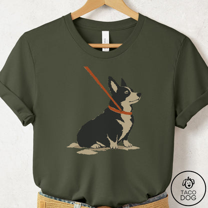 Corgi Sitdown T-Shirt