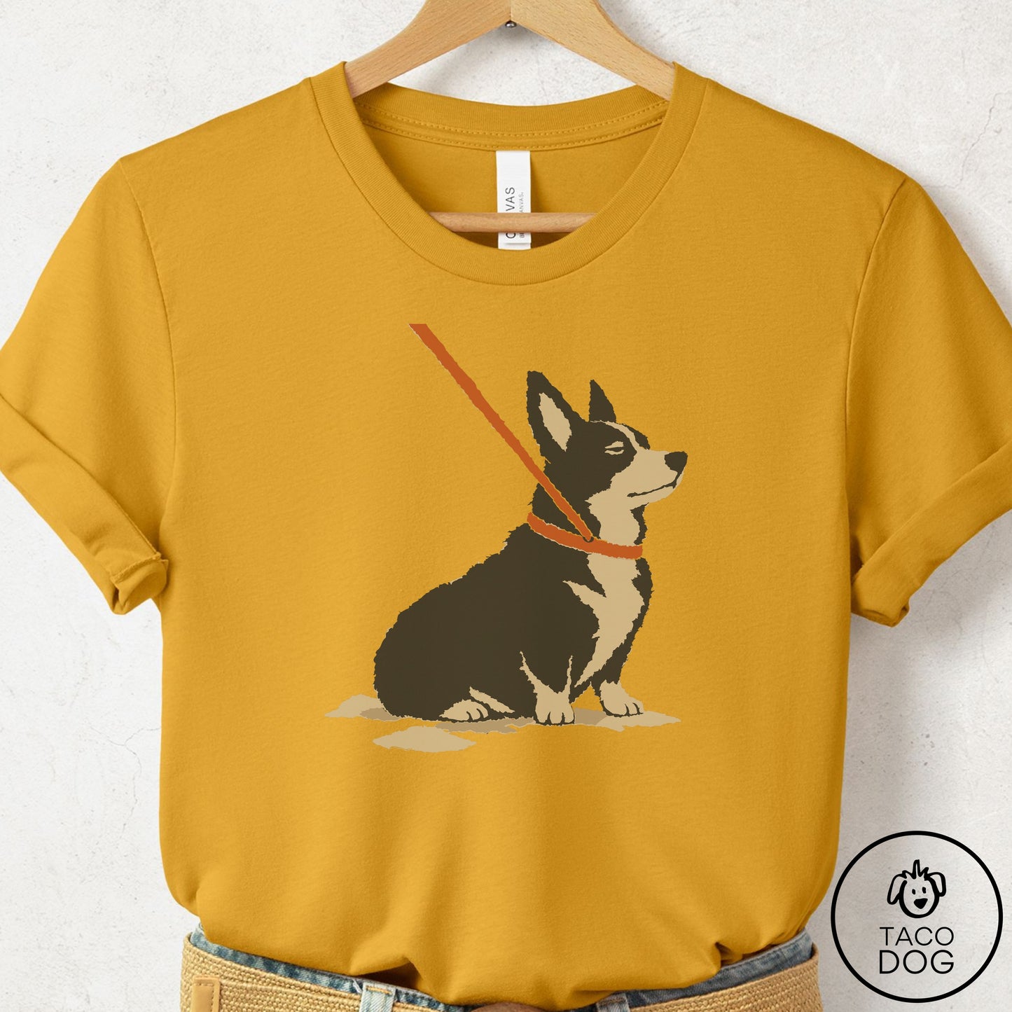 Corgi Sitdown T-Shirt
