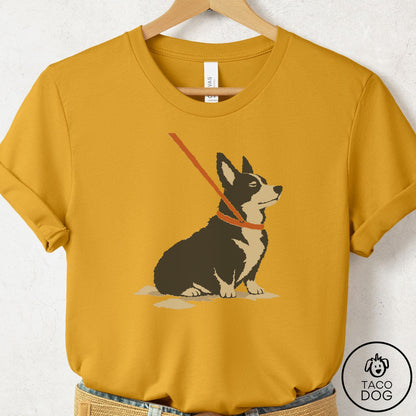 Corgi Sitdown T-Shirt